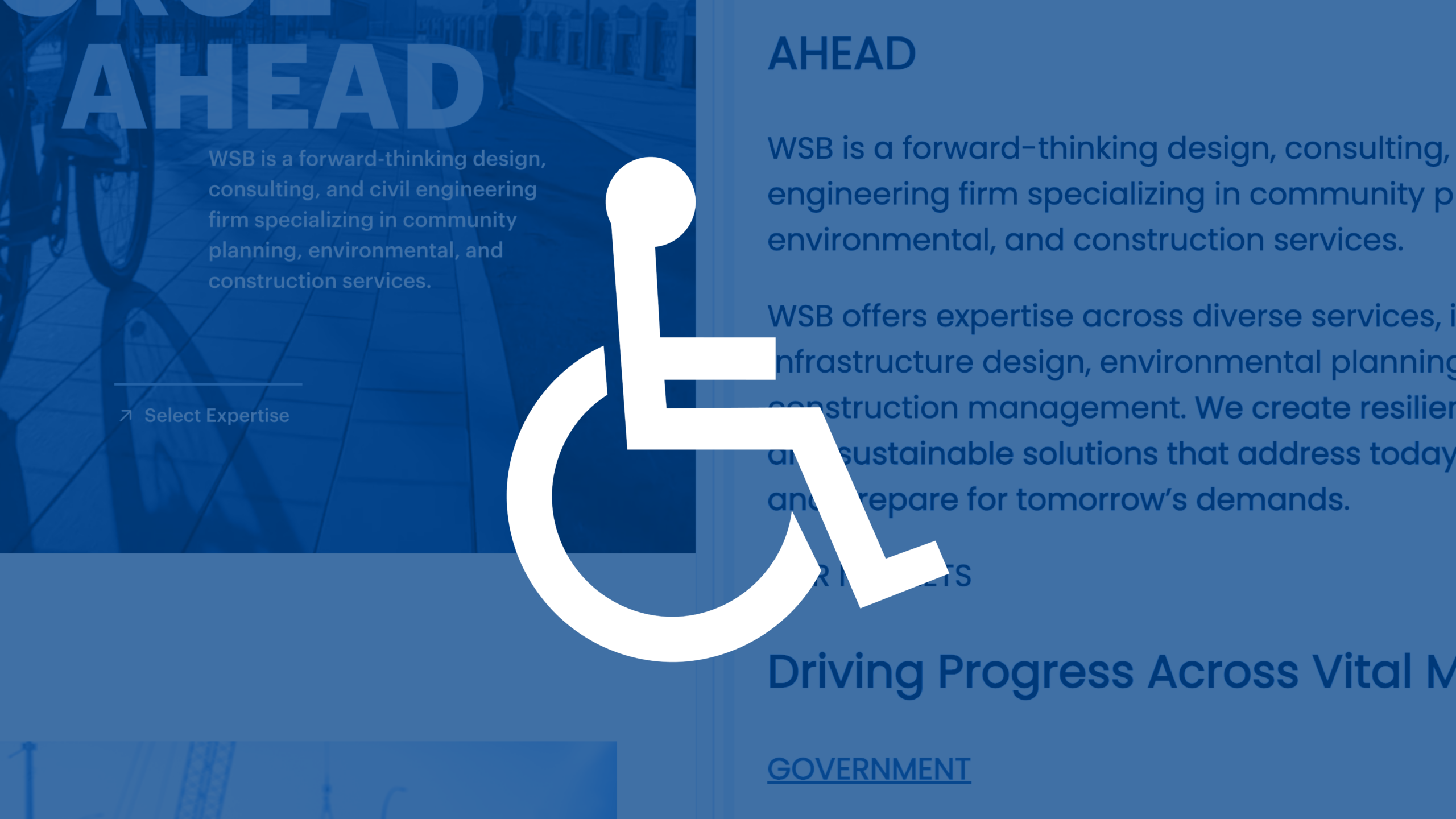 accessibility in website