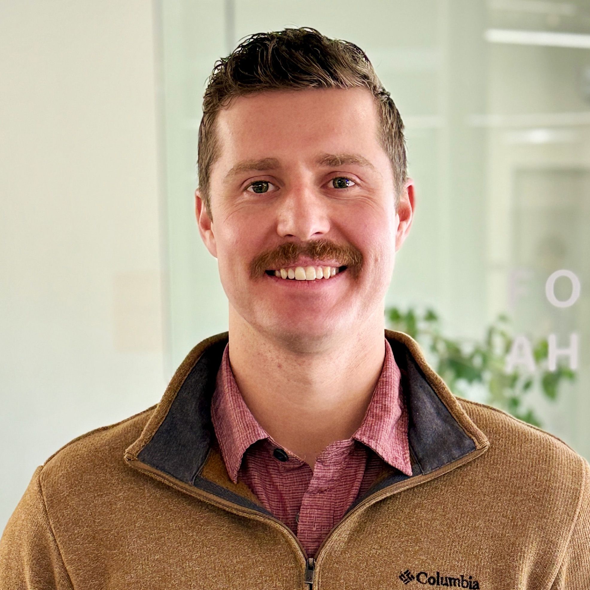 Portrait of Keaton Forrest.