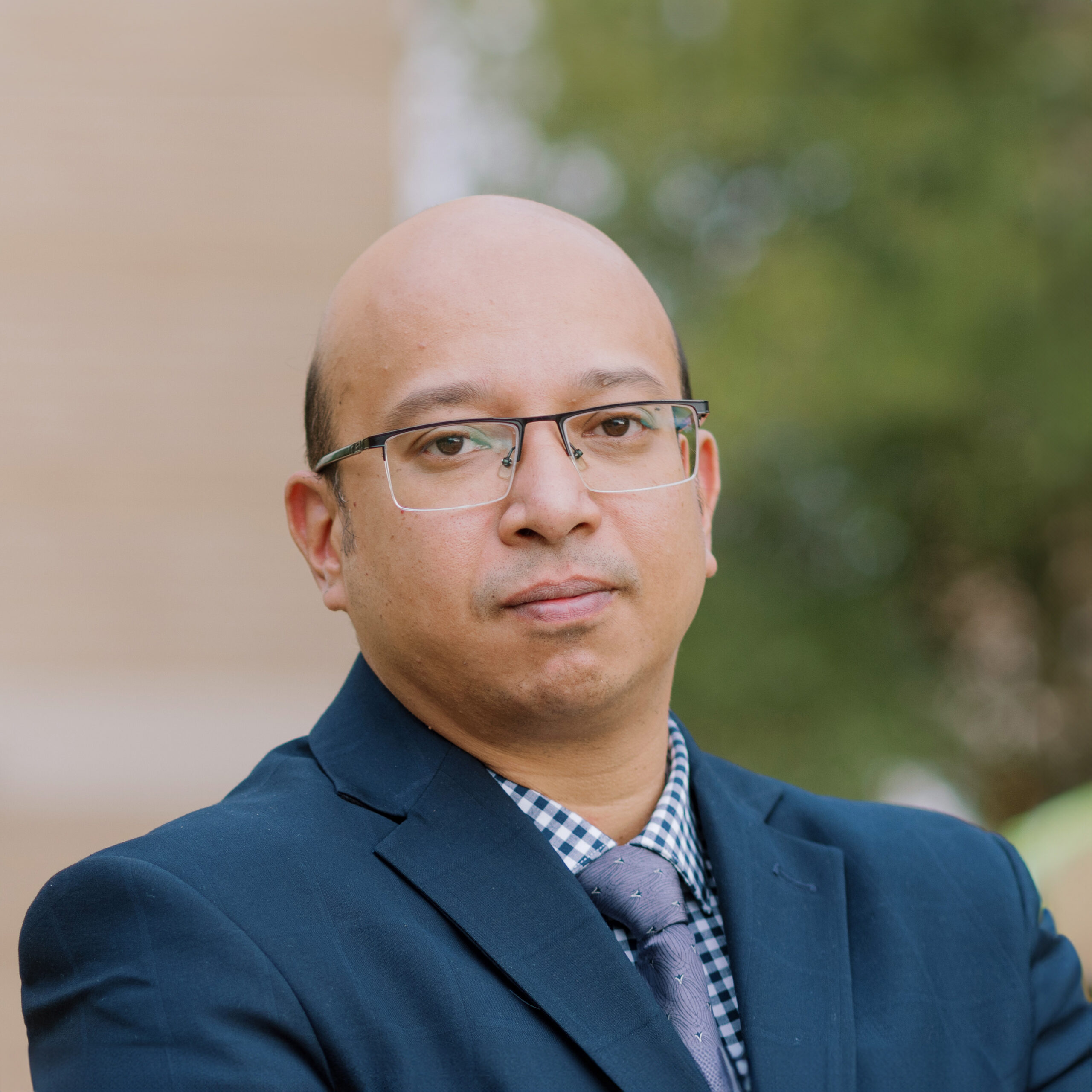 Portrait of Shuvo Islam.