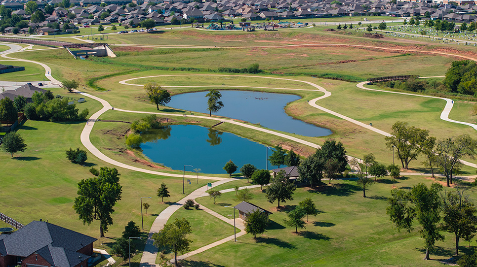 Little River Park Detention Pond and Redevelopment