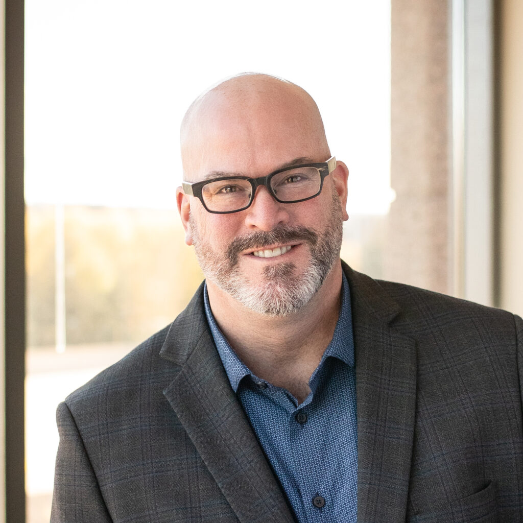 Portrait of Paul Reinhart