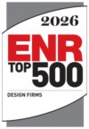 Engineering News Record Top 500 Design Firms Logo