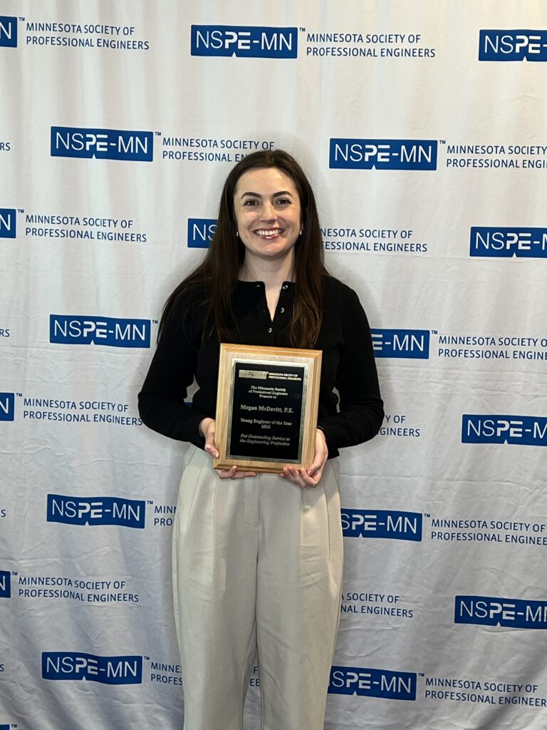 Megan McDevitt, PE Named 2026 Young Engineer of the Year 
