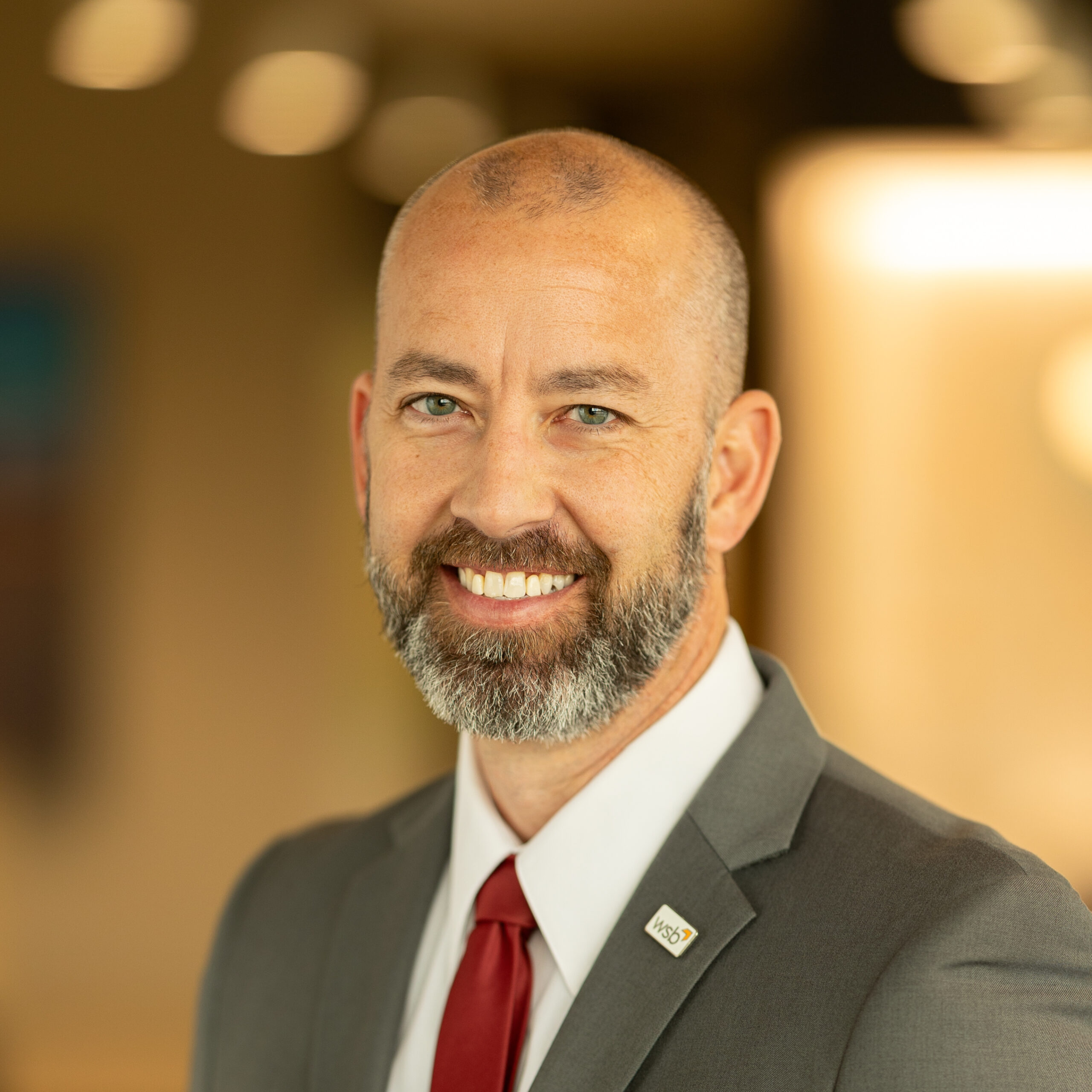 Portrait of Jeremy Sumner