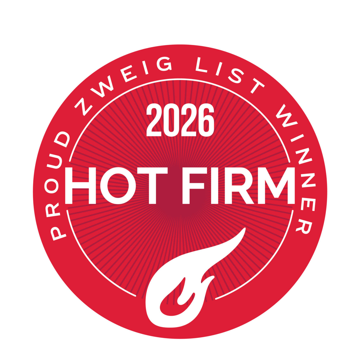 2026 Hot Firm Badge