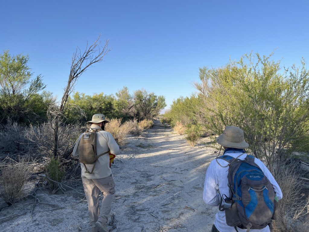 U.S. Fish and Wildlife Service – Upper Carson Slough Backcountry Trail