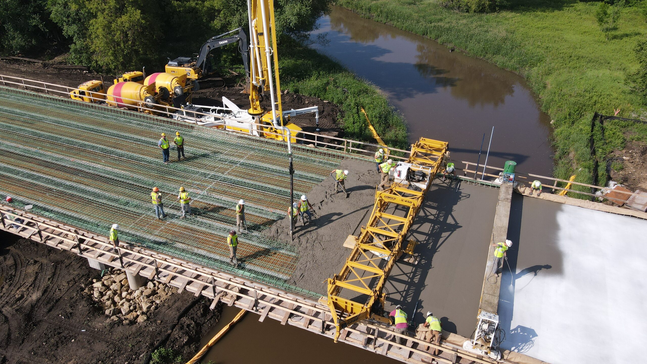 bridge construction