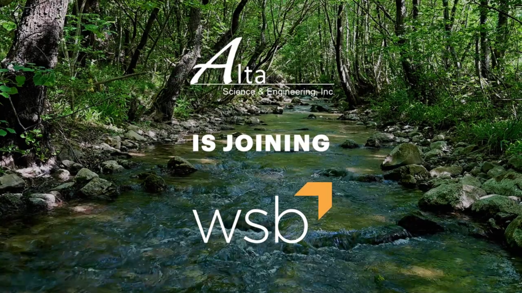 WSB Expands Environmental Leadership Following Acquisition of Alta Science & Engineering