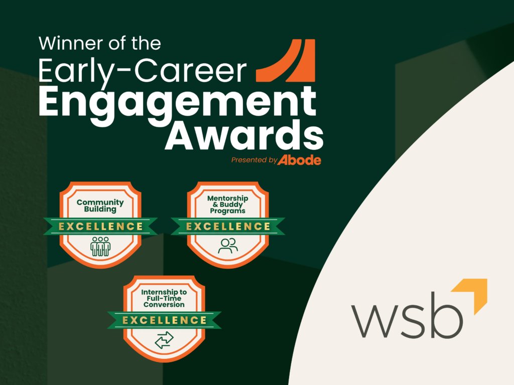 WSB’s Internship Program Recognized by Abode 