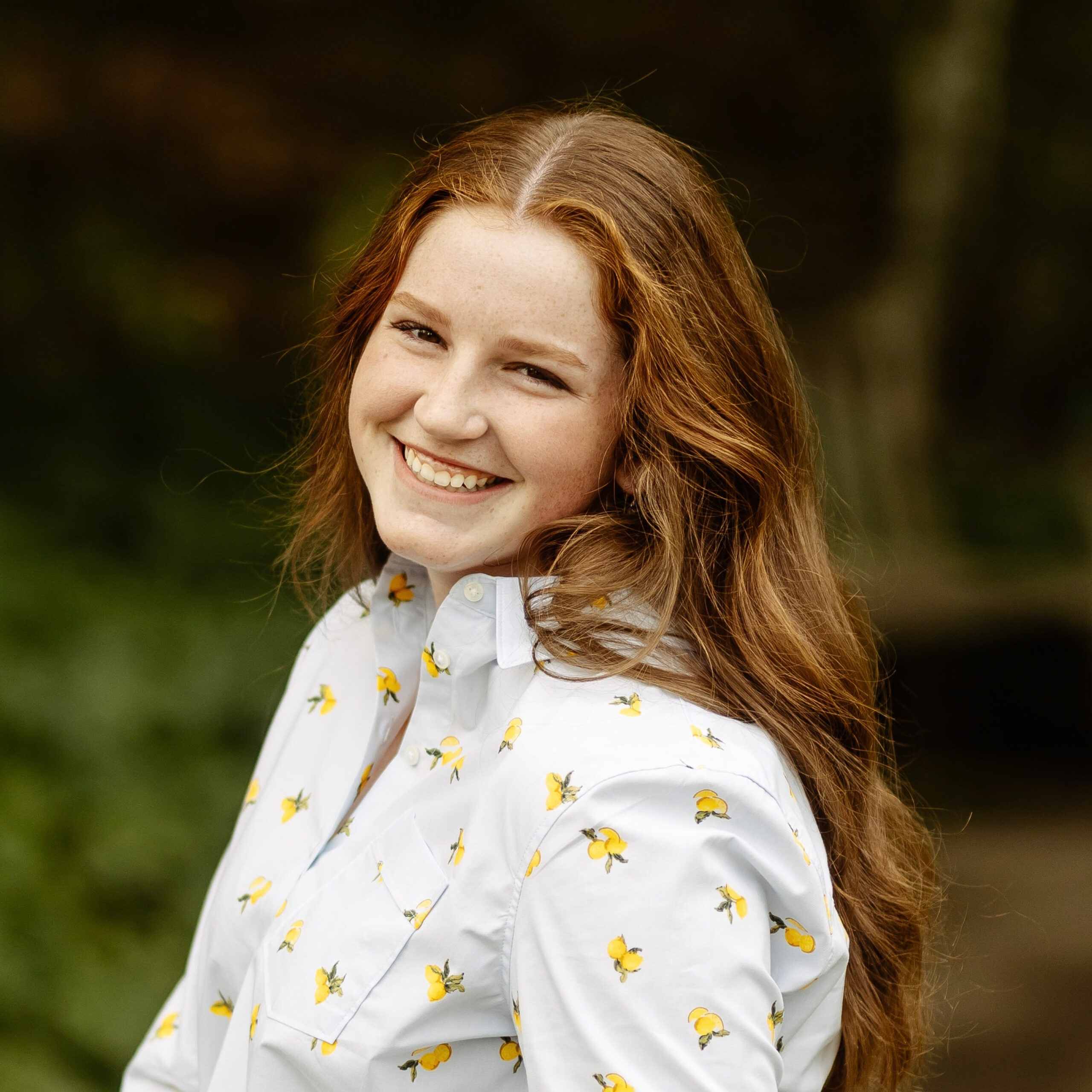 Portrait of Sara Thomas