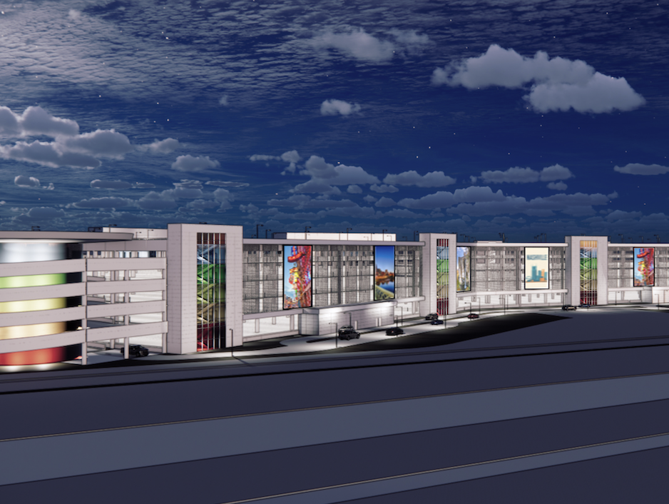 Metropolitan Nashville Airport Authority – Consolidated Rental Car Facility (CONRAC)
