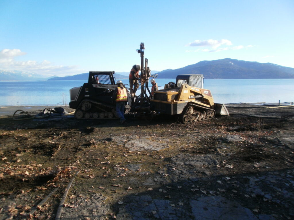 Idaho Department of Environmental Quality | Ponderay Bay Trail Smelter Remediation