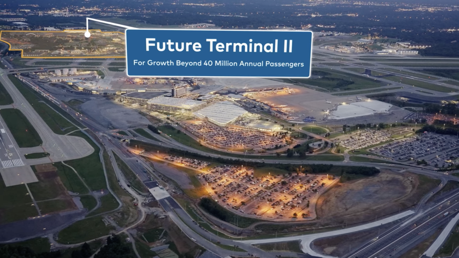 Metropolitan Nashville Airport Authority – Terminal II Siting Study